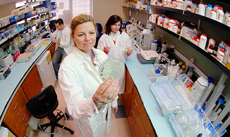 UNC-C Generic Biotech Lab