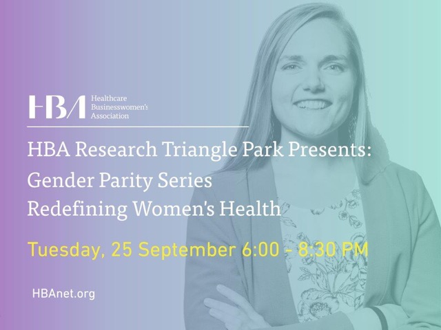 HBA RTP Redefining Women's Health