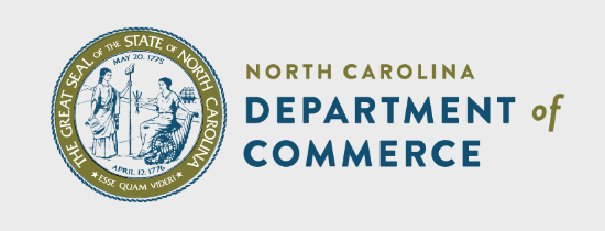 NC Dept of Commerce logo