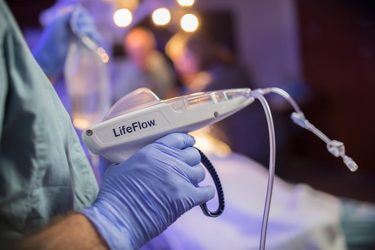 410 Medical LifeFlow device
