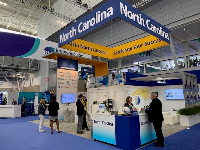 North Carolina Pavilion at BIO